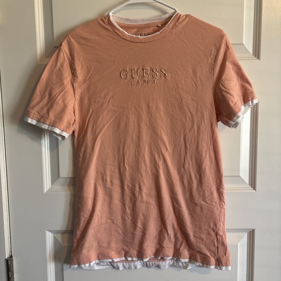 Guess Los Angeles Coral Tee - Picture 1 of 3